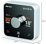 Hive Thermostat for Heating Control without Hive Hub – Combi Boiler & Multizone view 8