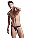 SEOBEAN Mens Sexy Underwear Brief Bikini Jock Thong G-String 2254
