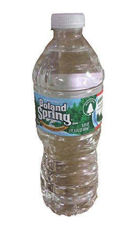 Poland Spring Bottled Water, 16.9 Oz (12 Bottles)