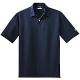 Nike Golf - Dri-FIT Pebble Texture Polo, Midnight Navy, L
