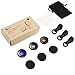 AUKEY 37mm iPhone Lens Filter Kit 3-Pack, Clip-on for Cell Phone Camera Lenses for Samsung, Android Smartphones, iPhone