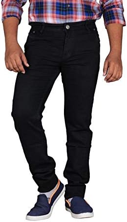 L,Zard Men's Slim Jeans
