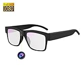 Camera Glasses HD 1080P Towero Wearable Hidden Camera Glasses