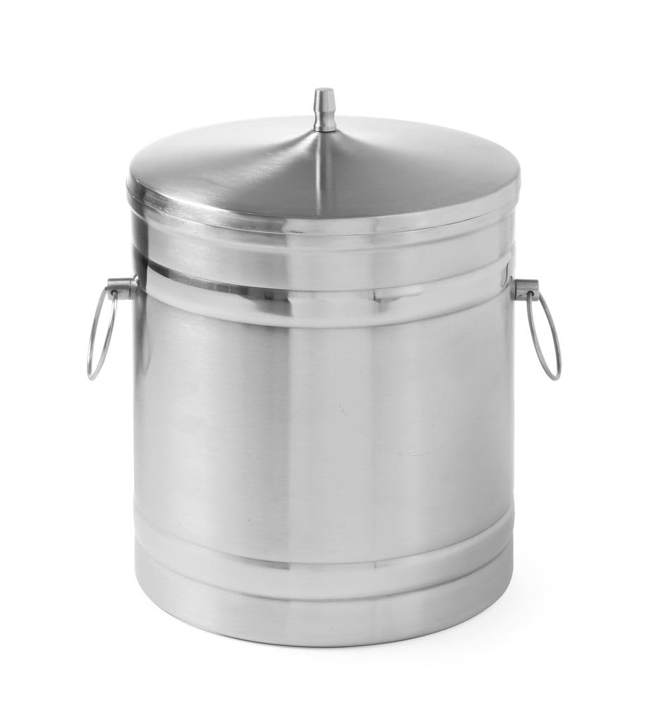 HENDI Ice bucket double-walled, ⌀200x(H)230 mm, 5 L