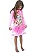 Disney Girls’ Big Princess Nightgown, Multi-Pink, 4