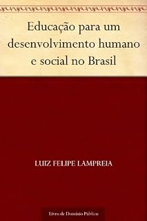 Livro Educação para um desenvolvimento humano e social no Brasil