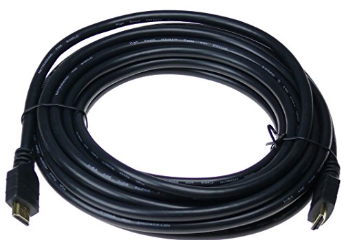 NTW 25ft. High Speed HDMI Cable 28 AWG w/Ethernet, High Definition, Gold Plated Connector, v. 1.4 M-M - NHDMI4-025/28