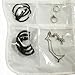 Femitu Hanging Jewelry Organizer 72-Pocket, 2-Sided