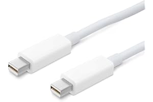 True Thunderbolt 2 Cable Cord Thunderbolt 2 Male to TB2 Male 1.8M Compatible with The Thunderbolt 2 Port Devices