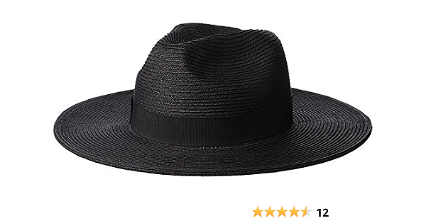Scala Womens LP122 Paper Braid Fedora 