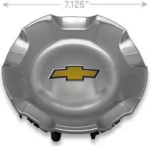 REPLACEMENT PART:ONE 07-13 CHEVROLET SILVERADO TAHOE AVALANCHE SUBURBAN WHEEL HUB CENTER CAP
