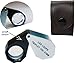 10x21mm Triplet LED Illuminated Jewelers Magnifying Eye Loupe Magnifier