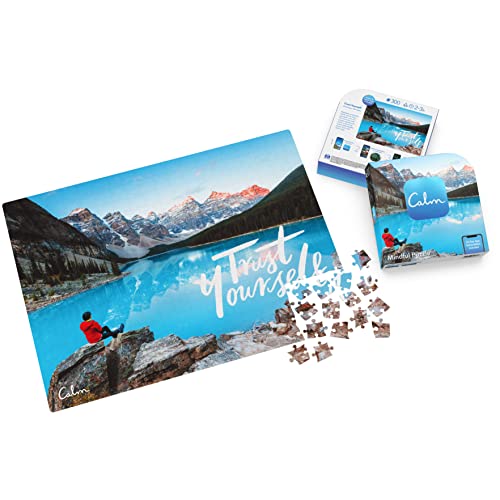 300Piece Calm Jigsaw Puzzle For Relaxation, Stress Relief, And Mood