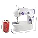 Sewing Machine, Mini-Sized Basic Crafting Mending Machine for Travelling, One of The Quickest Sewing Up Equipment