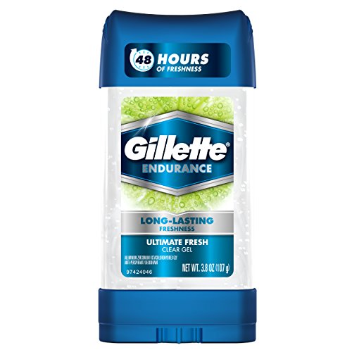 Gillette clear gel ultimate fresh anti-perspirant and d…