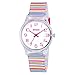 Zeiger Cool Display Easy Read Time Teacher Teen Young Girls Children Kids Watches Resin Band(Colorful)