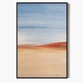 signwin Framed Canvas Wall Art Abstract Landscape Canvas...