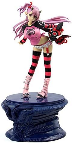 Kibby Image Version of Sexy Orchid Seed Leviathan Seven Deadly Sins - Asmodeus Naked Girl PVC Action Figure Collection Model Red