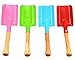 Annymall Garden Tools 4-Piece Shovel Set, Metal with Sturdy Wooden Handle Safe Gardening Tools Trowel Shovel for Women,Teens,Men(Pink/Green/Blue/Red)