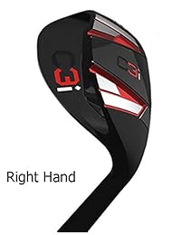 C3i Wedge: Ultimate Sand Wedge, Lob Wedge para hombres y mujeres: escapar de los bunkers en uno, tiros fáciles de flop legales para torneos, corta rápidamente golpes de tu juego corto