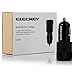Car Charger, Eleckey 4.8A Dual USB Port Car Charger Portable Travel Charger Rapid Car Charger Auto Adapter for iPhone 6 Plus/6/5S/5/4, iPad, Samsung Galaxy, Smart Phone, Tablets (Black)