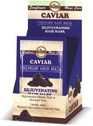 Difeel Premium Rejuvenating Hair Mask - Caviar 1.75 ounce