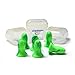 Reusable Sleep Earplugs Noise Reduction for Kids and Small Ear Canal(3 Pairs), Highest 48.4dB NRR Foam Hearing Protection Ear Shield for Sleeping, Travel, Work, Snoring - Good Sleep and Quiet