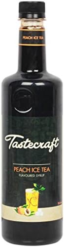 Tastecraft Peach Ice Tea Syrup, 750ml