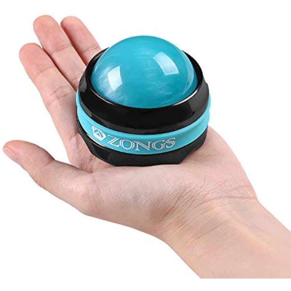 Massage Balls Ball Manual Roller Massager 2Pack Self Therapy Tool For