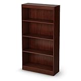 South Shore Axess Collection 4-Shelf Bookcase, Royal Cherry (Misc.)