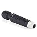 Angel Kiss 20X Multi-speed Handheld Electric Wand Massager - Cordless/Wireless Power Wand,Waterproof Electric Massager for Foot, Legs, Neck, Back, Shoulders (Black)