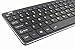 LIIR Wireless Bluetooth Keyboard with Multi Touchpad,Touch Keyboard for Windows, Linux /Android IOS Tablet PC/ Galaxy Tabs& Smart Phone (black )no battery