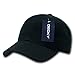 DECKY Deluxe Baseball Cap, Black