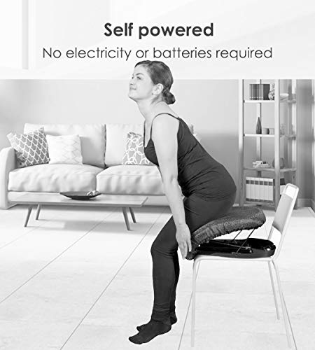 Stand Assist Aid for Elderly - Lifting Cushion by Seat Boost - Portable Alternative to Lift Chairs - Handicap Mobility Help for 70% Support Up to 340