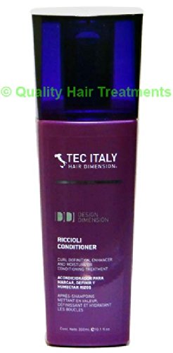 Tec Italy Hair Dimension Style Riccioli Conditioner 10.1 oz