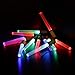EverBrite LED Glow Sticks Flashlights with 8 Modes, 12-pack Assorted Colors Light Up Toys, Batteries Included, Bulk Party Favors Perfect for Concert, Birthday Party, Festivals Decoration