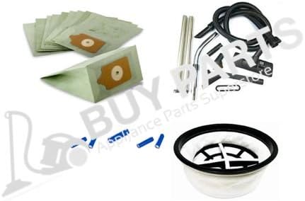 BuyParts Numatic Vacuum Cleaner Maintenance Kit - 20 Bags, Hose Tool Kit, Filter and Air Fresheners Suitable for Henry and Friends