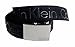 Calvin Klein Men's Adjustable Signature Cotton Belt-White