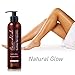 Self Tanner, 1, Natural Sunless Tanning Lotion, Gives You a Beautiful Bronze Golden Tan, Infused w Vitamin E & Shea Butter, Non-Toxic & Dye Free.