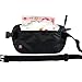 Dave's Travel wallet Money belts ,Security Black Belt Passport Holder Protects you Secure and confidential RFID Sweat Smart Phone,Credit Card waist pack