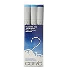 Copic Marker Sketch Blending Trio Markers, SBT 2, 3-Pack