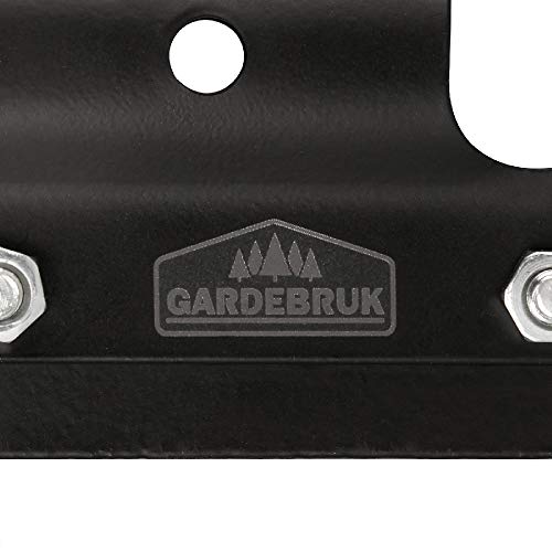 Deuba® Teleskop Astsäge 2in1 Nylon Seilzug max. Arbeitshöhe 4 Meter Astschere Baumsäge Gartensäge Baumschere – Bild 7