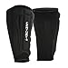 Martial Armor Shin Armor Black Medium