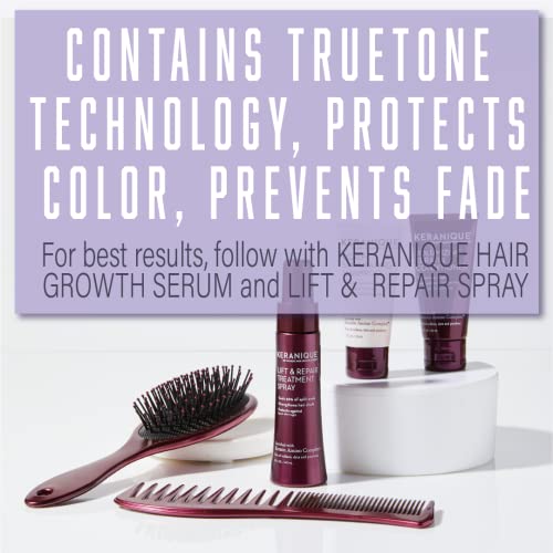 Keranique Color Boost Volumizing Shampoo and Conditioner Set for Hair
