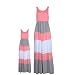 Anboo Mommy and Me Matching Dresses Long Maxi Beach Sundress