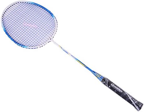 Lenwave Badminton Set Two Aluminum Shaft Badminton Racquet Badminton Racket Set Including Badminton Bag Set of 2