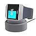 For Fitbit Ionic Charger Charging Stand, VODKE Silicone Charging Dock Station Holder Accessory with 1m USB Cable for Fitbit Ionic Smartwatch