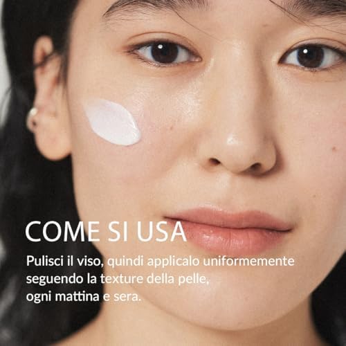 [Mizon] Crema riparatrice a la bava di lumaca (75 g), crema idratante per il viso con estratto di mucina di lumaca, cosmetico coreano tutto in uno, cura delle rughe e delle imperfezioni