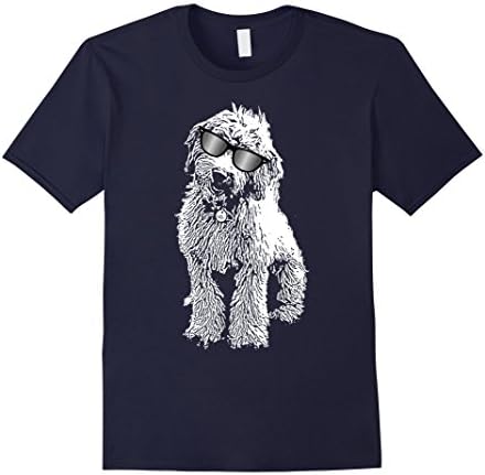 Men's Doodle With Glasses XL Navy