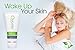 Ongaro Beauty Facial Sleep Mask; Anti-Aging Organic Overnight Mask Hydrates, Firms and Tones Skin; Contains Hyaluronic Acid, Apple Stem Cells, Peptides and Vitamin E